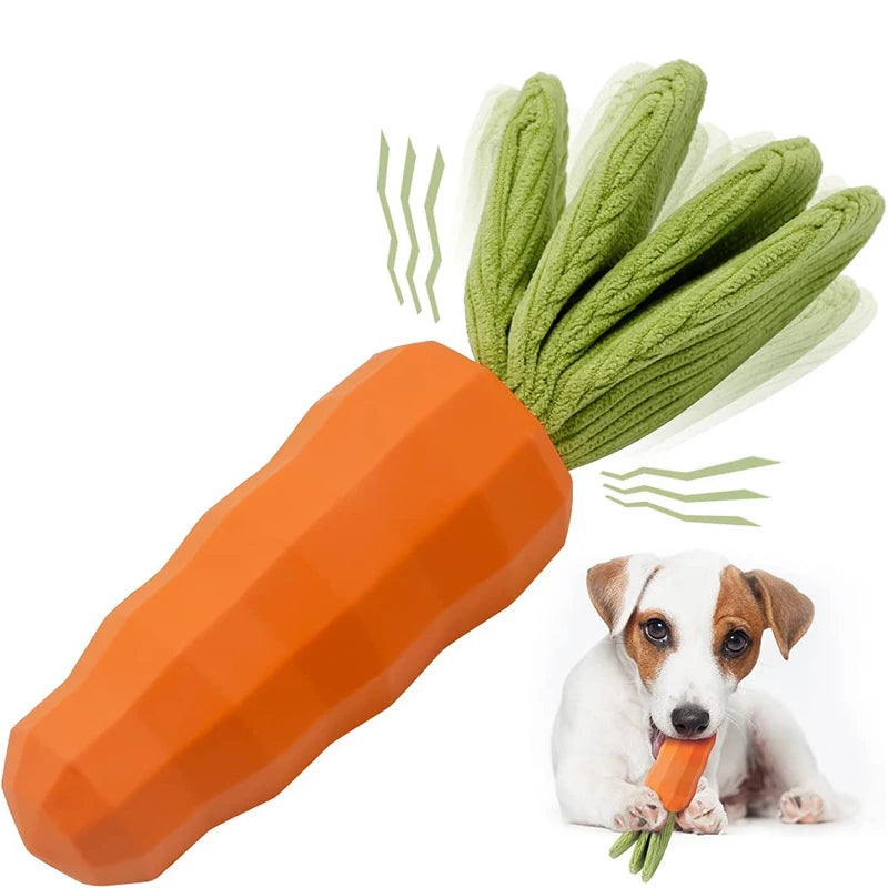Harvest Carrot Chew Toy