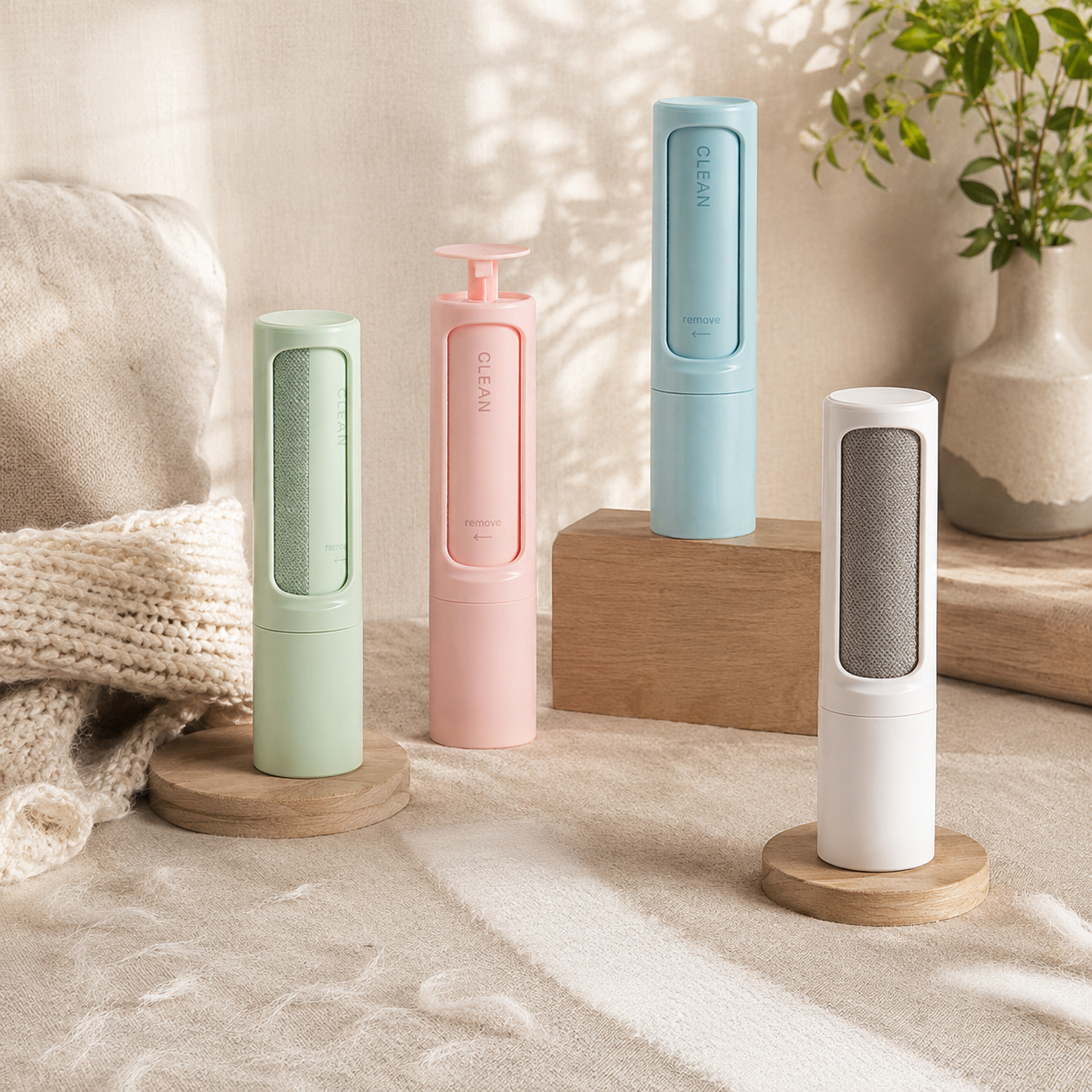 The Fur Fix - Reusable Hair Cleanup Brush