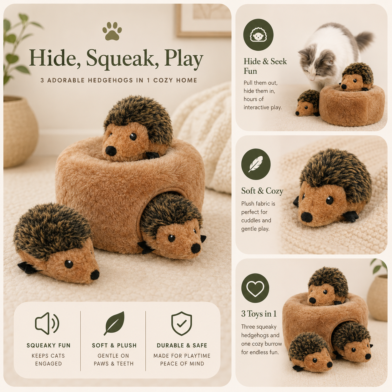 Harry’s Hedgehog Hideaway