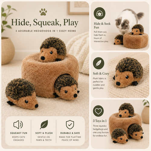 Harry’s Hedgehog Hideaway