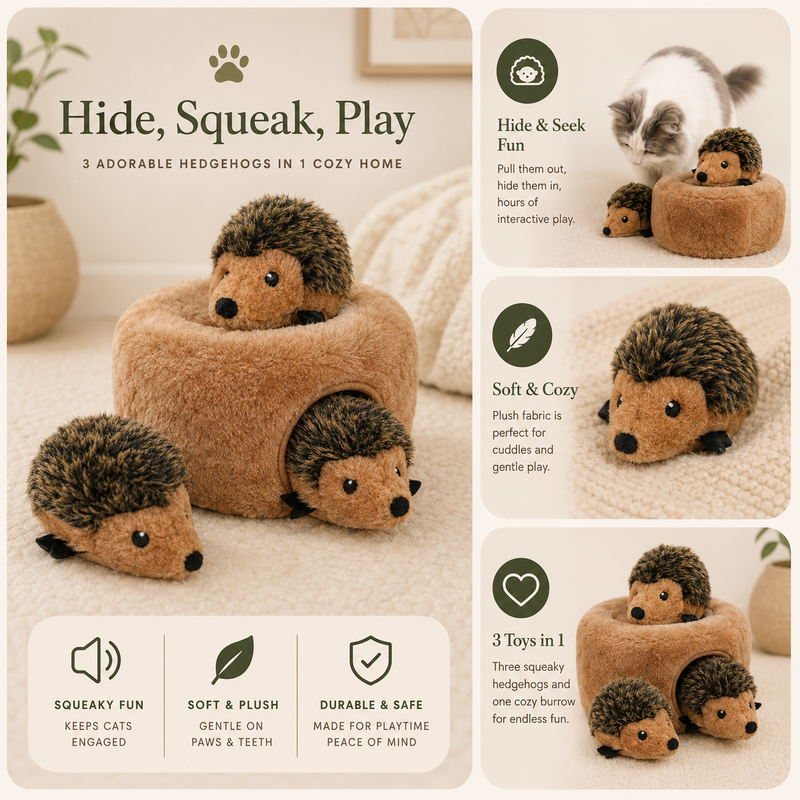 Harry’s Hedgehog Hideaway