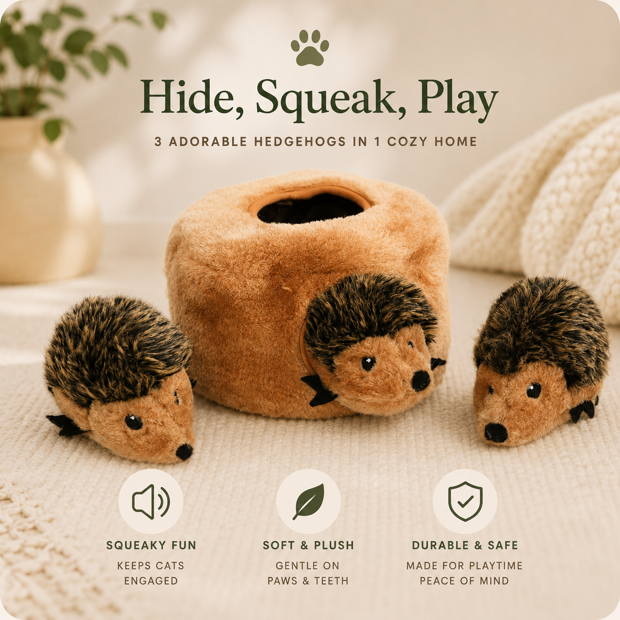 Harry’s Hedgehog Hideaway