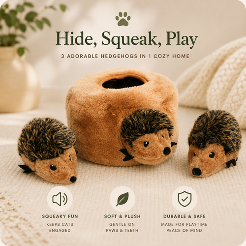 Harry’s Hedgehog Hideaway