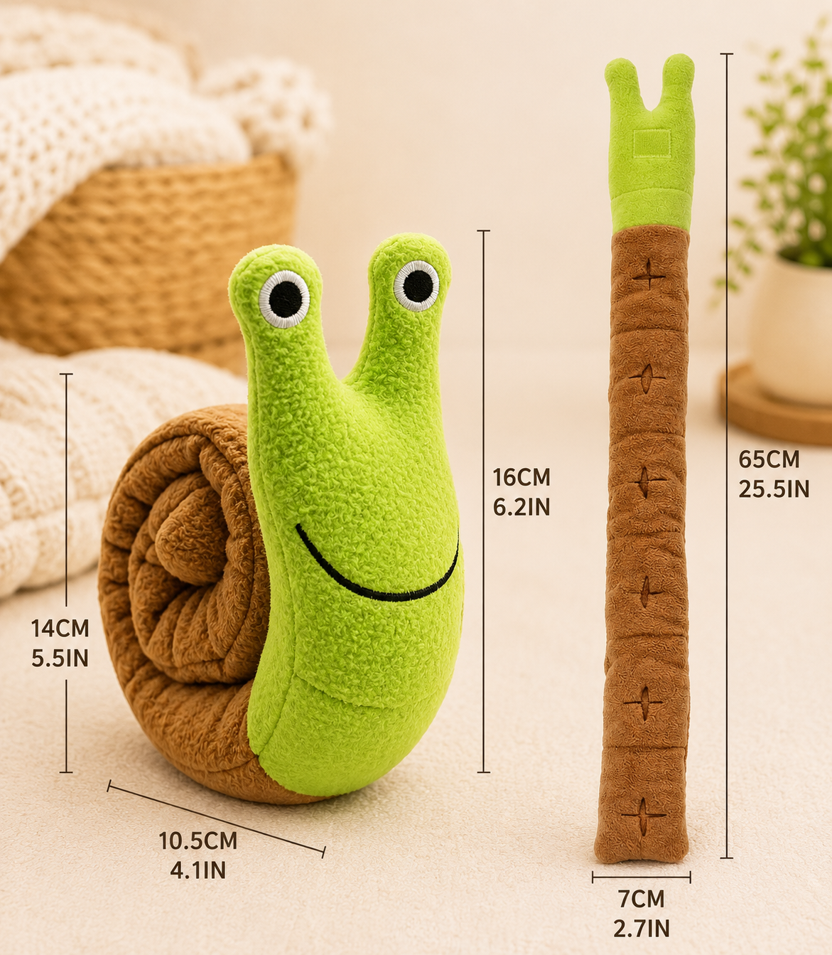 Sniff & Seek Snail