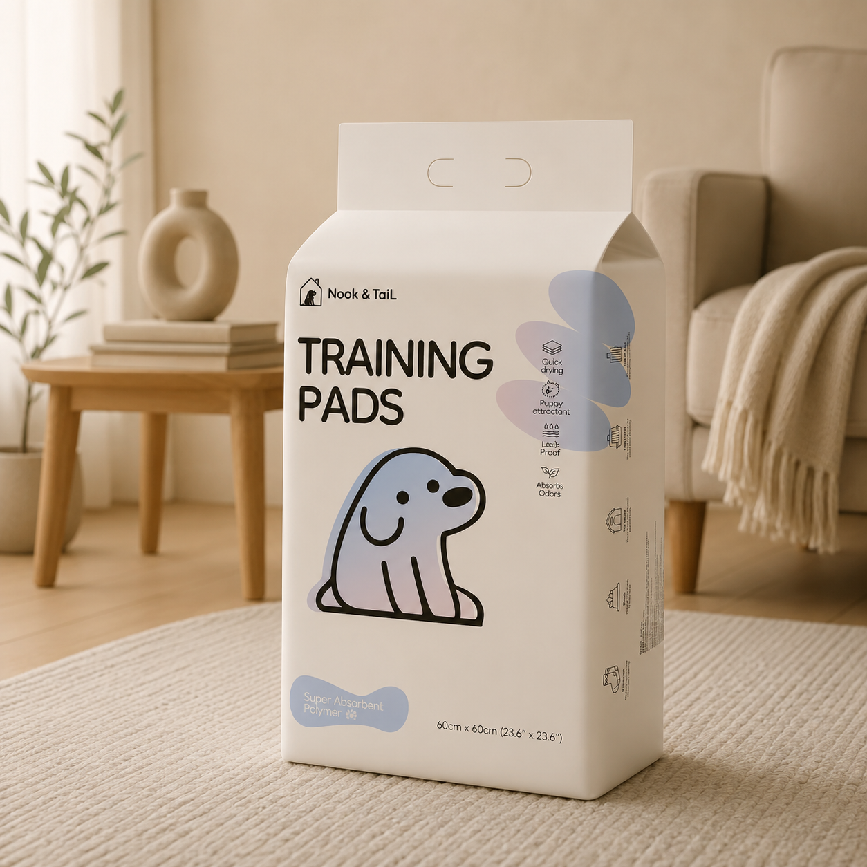 FreshNest Bamboo Charcoal Training Pads