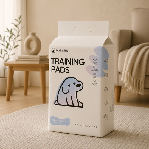 FreshNest Bamboo Charcoal Training Pads