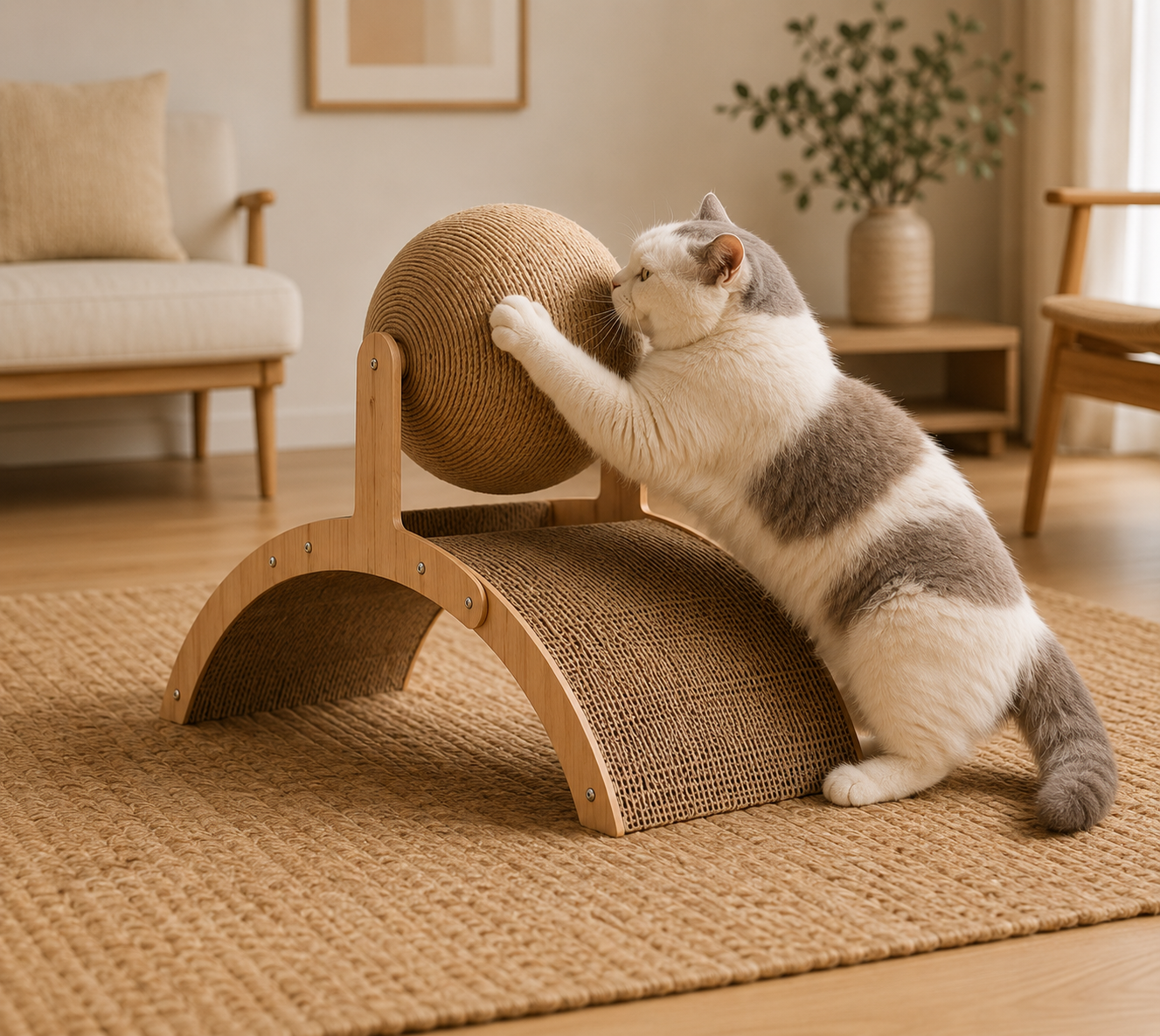 The Pounce & Perch Arch