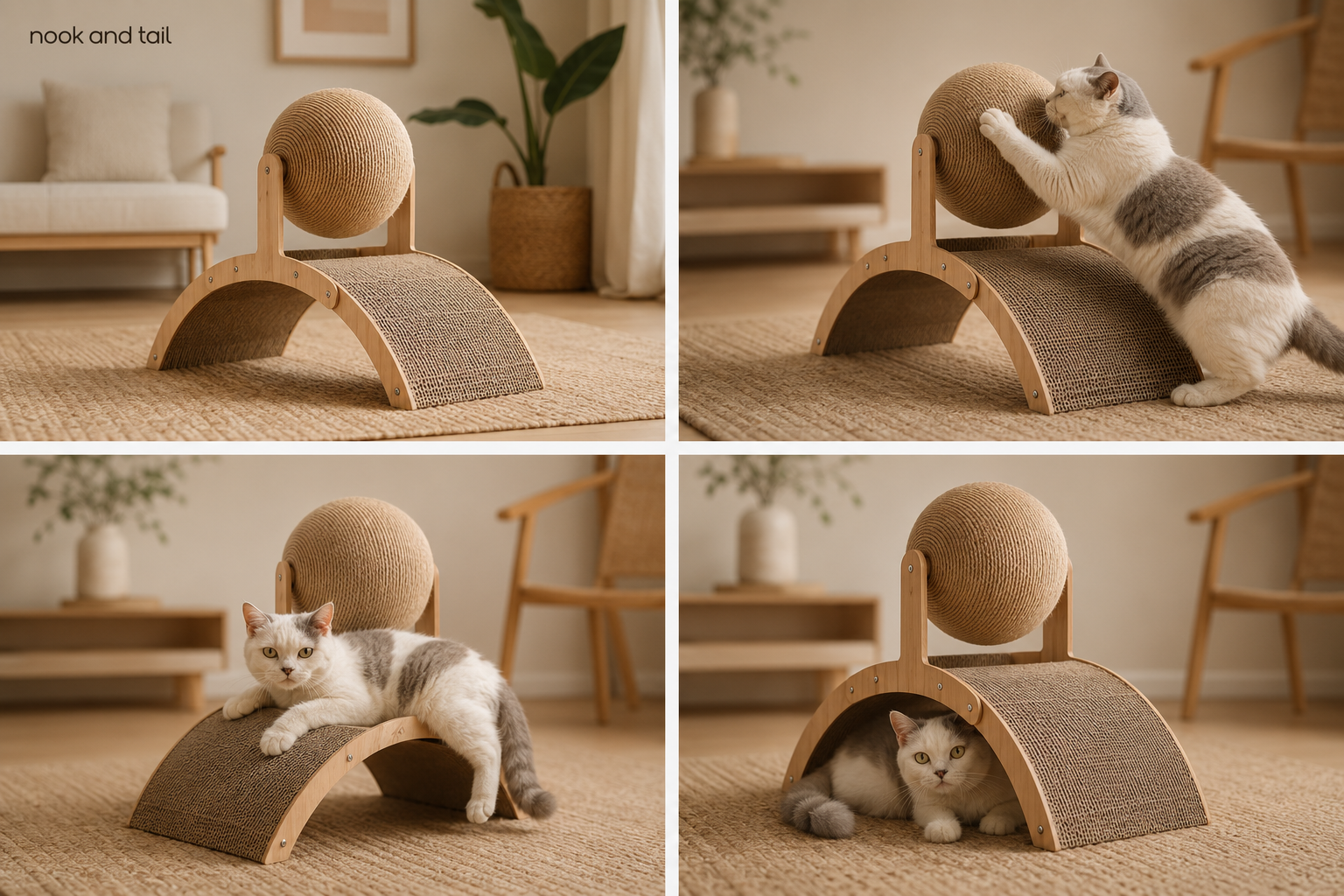The Pounce & Perch Arch