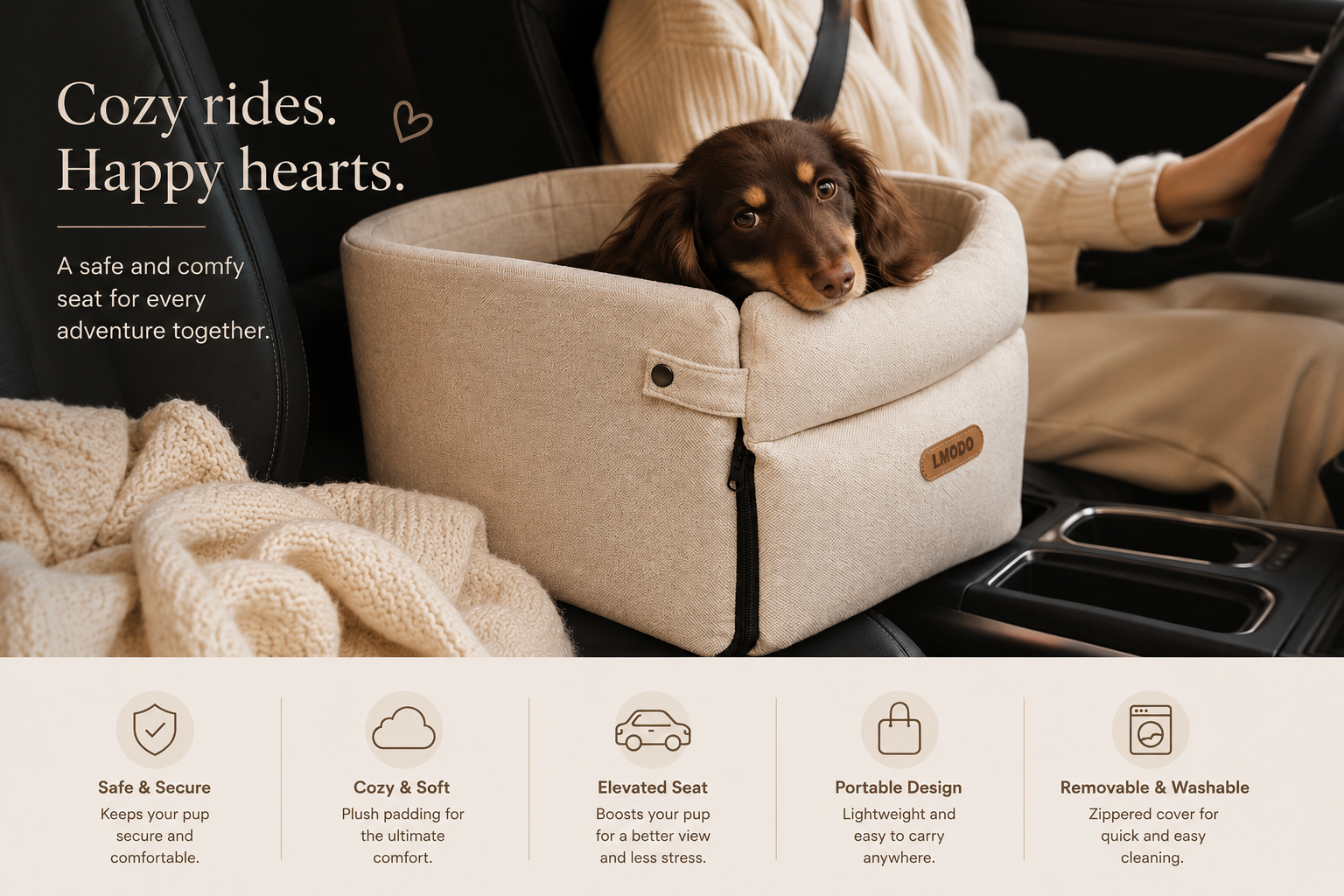 The Passenger Pup  portable carrier