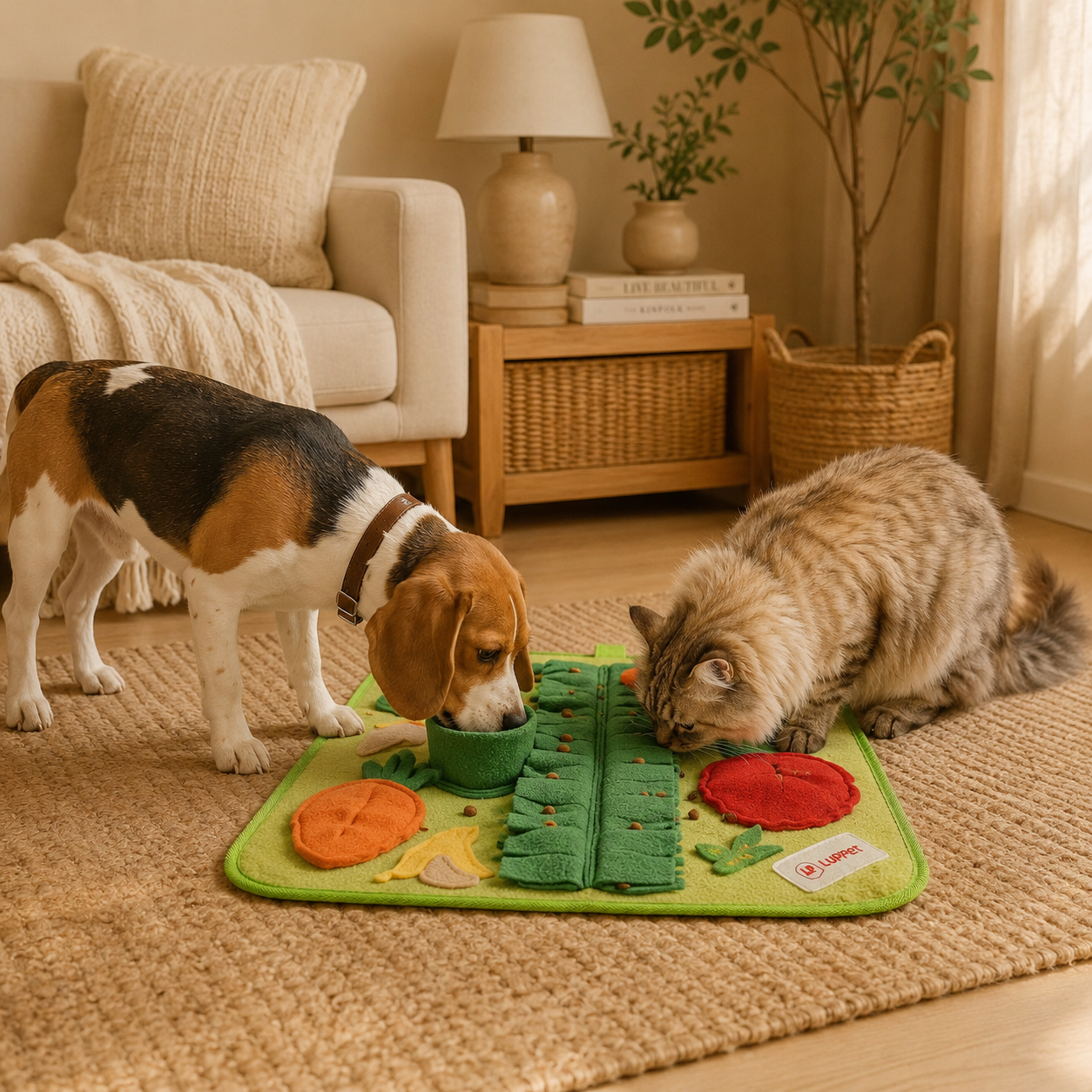 The Little Garden Snuffle Mat
