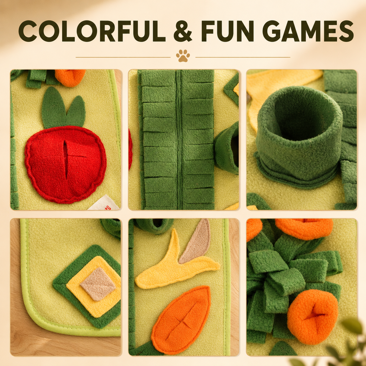 The Little Garden Snuffle Mat