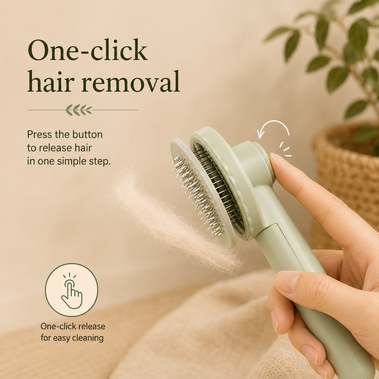 The Gentle Groom Brush