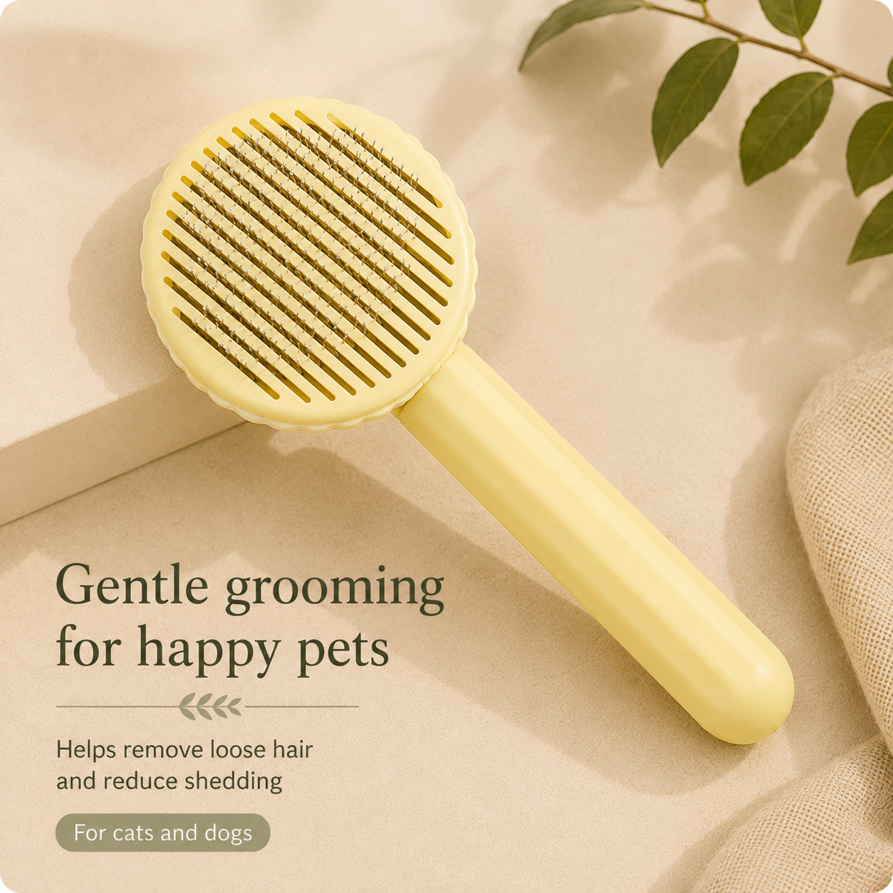 The Gentle Groom Brush