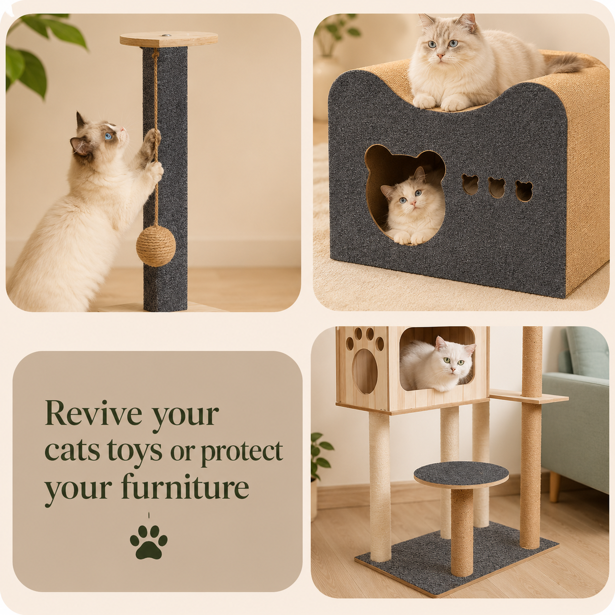 Scratch and Save Protector Mat