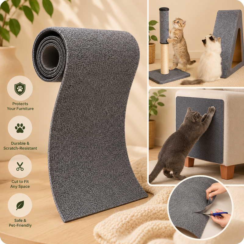 Scratch and Save Protector Mat