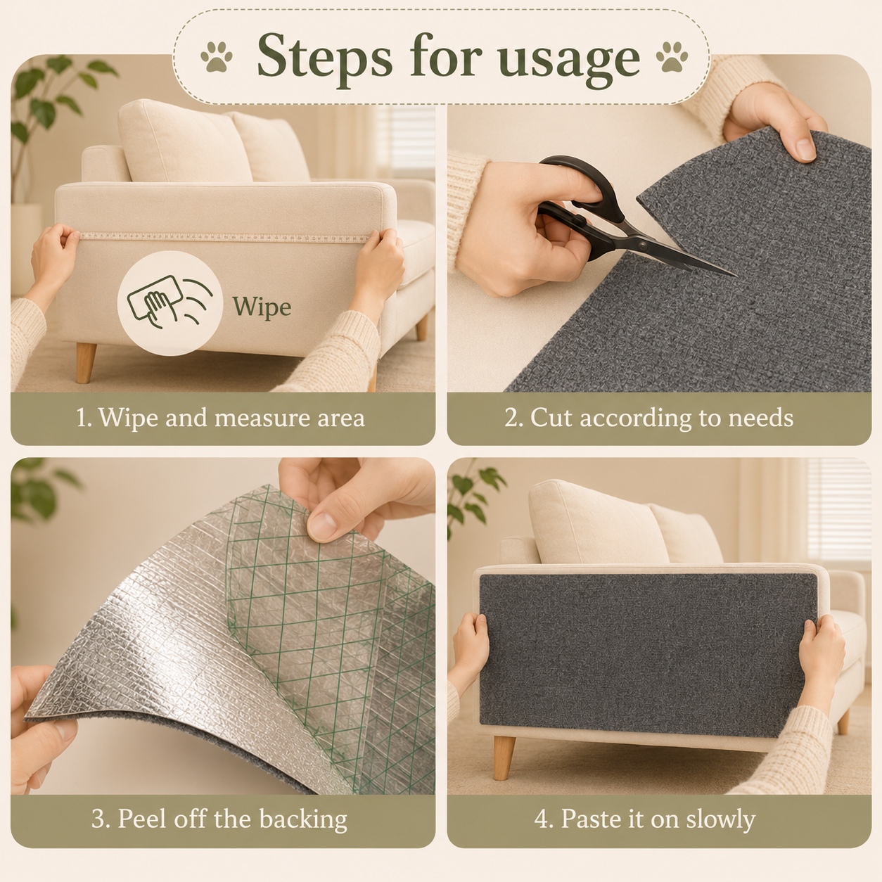 Scratch and Save Protector Mat