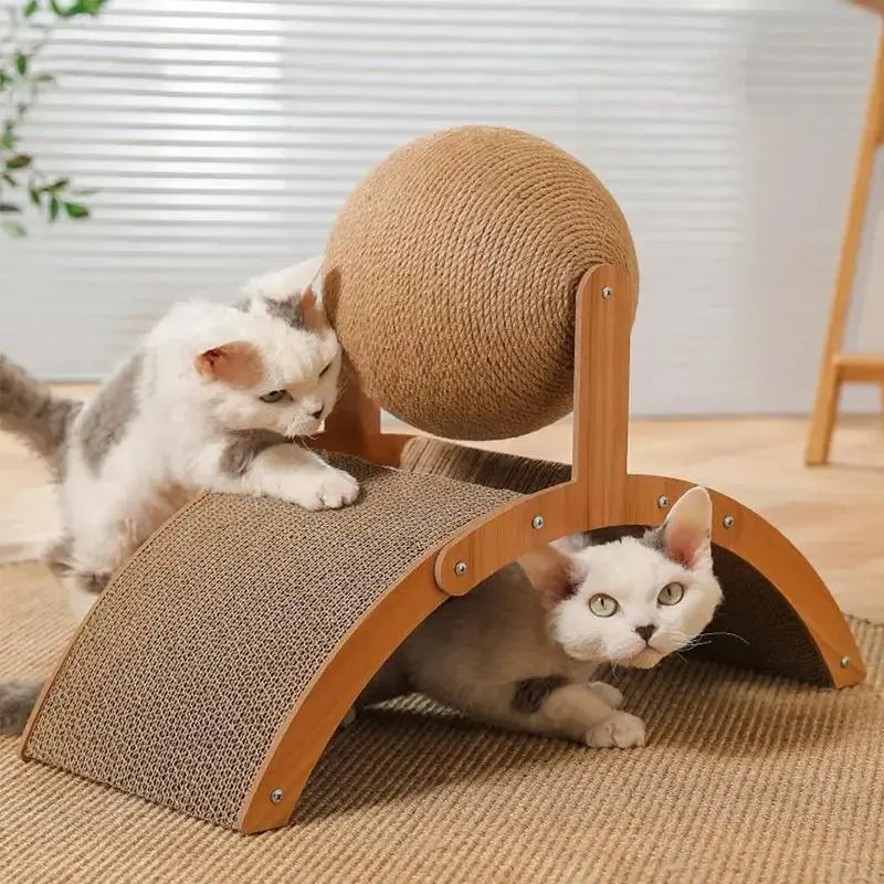 The Pounce & Perch Arch