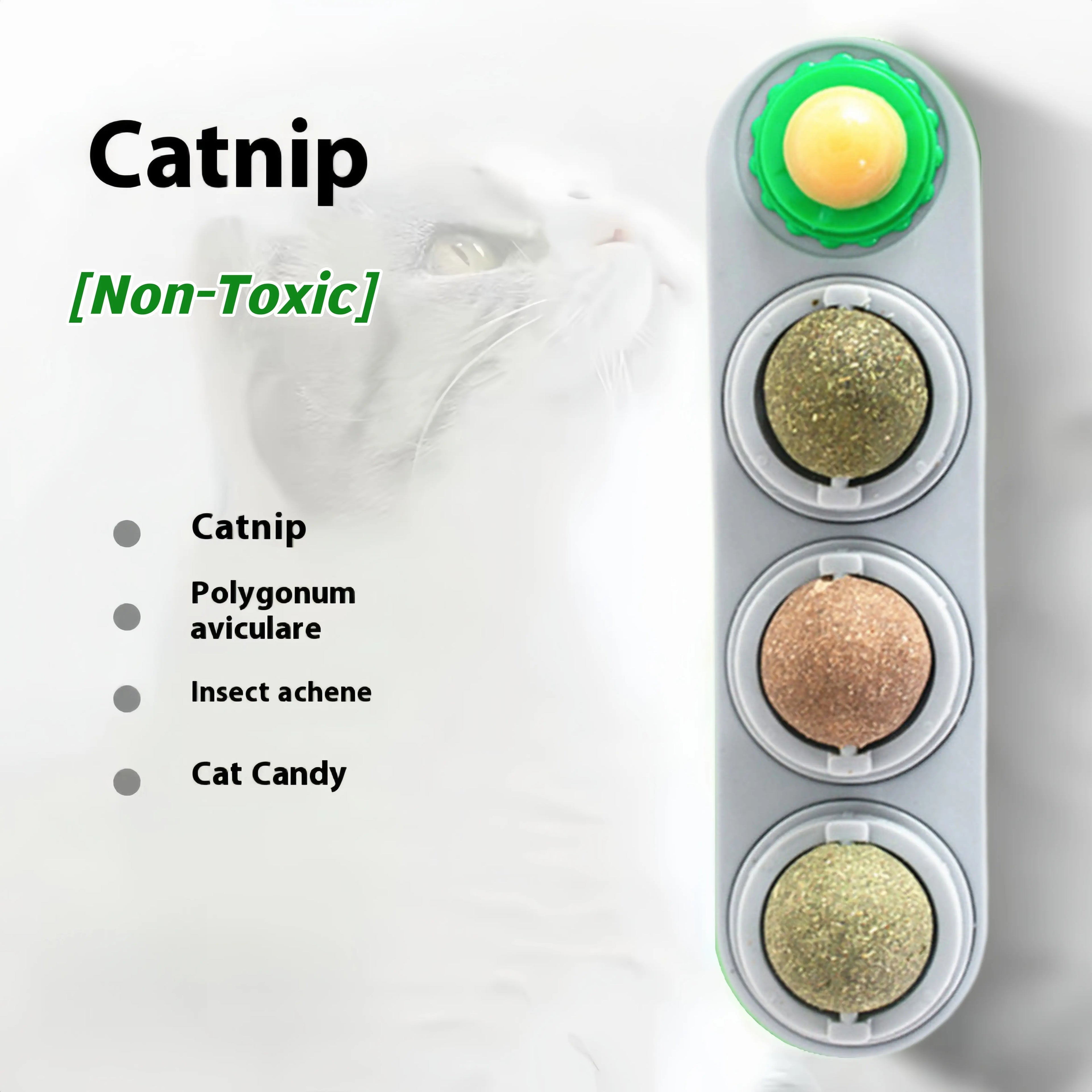 Happy Catnip Balls Toy