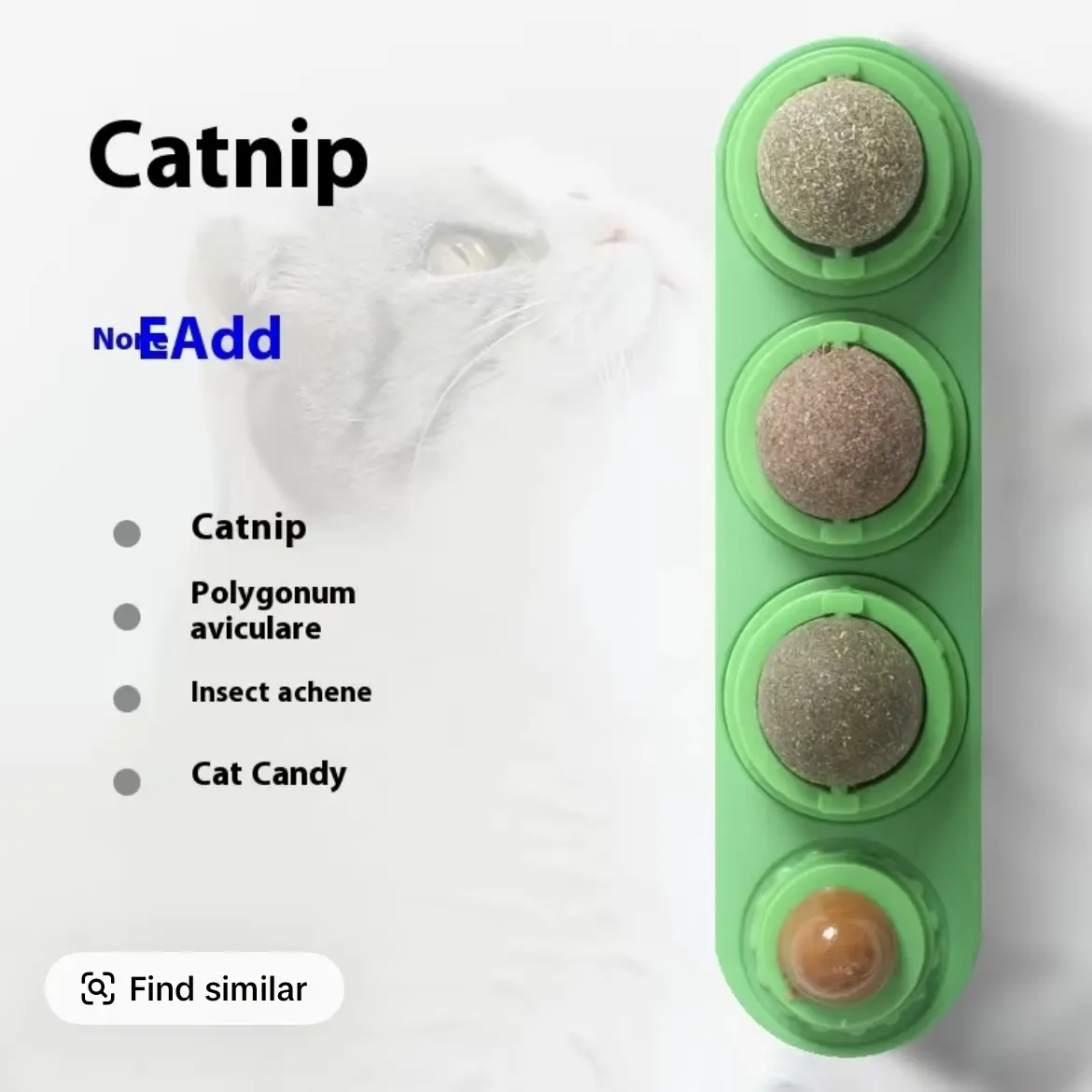 Happy Catnip Balls Toy