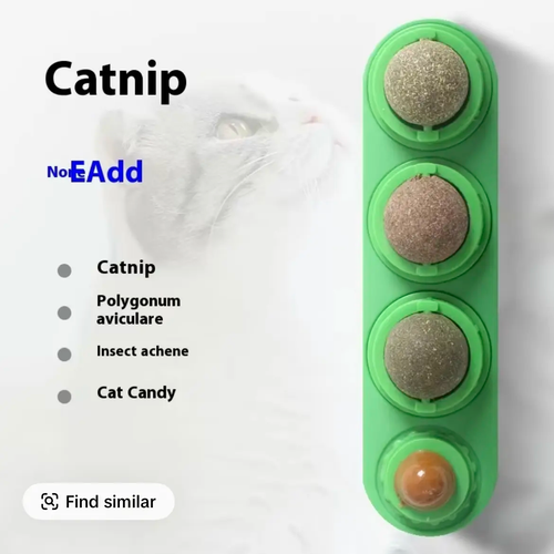 Happy Catnip Balls Toy