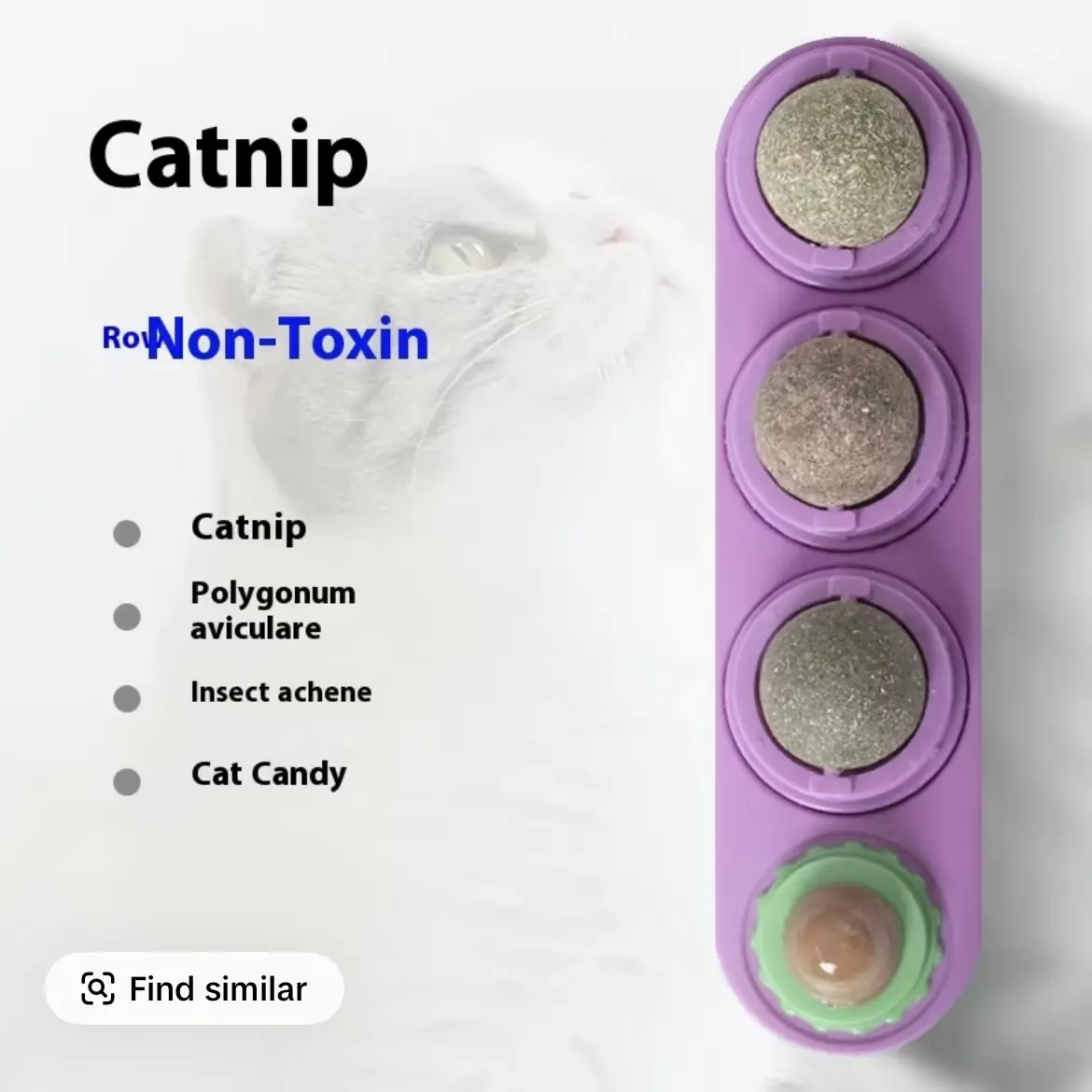Happy Catnip Balls Toy