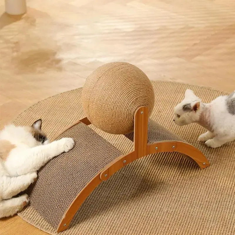 The Pounce & Perch Arch