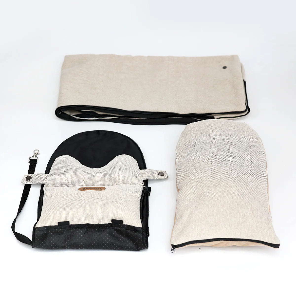 The Passenger Pup  portable carrier