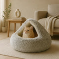 The Cozy Cave Pet Bed