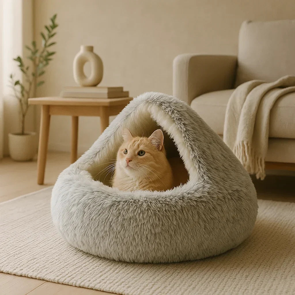 The Cozy Cave Pet Bed