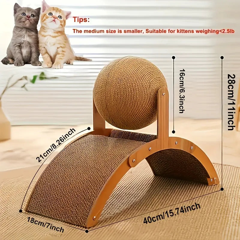 The Pounce & Perch Arch